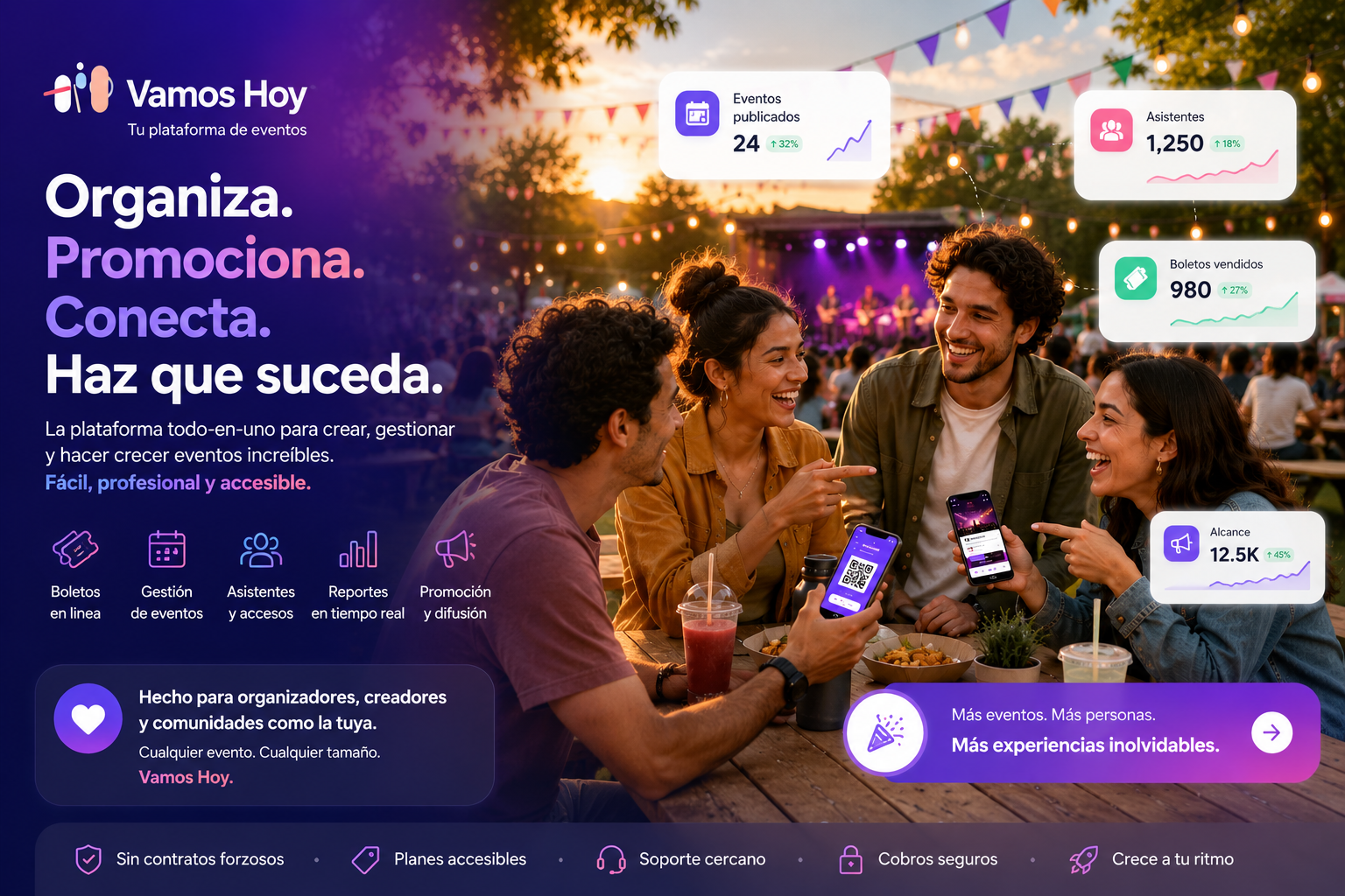 Crea recuerdos