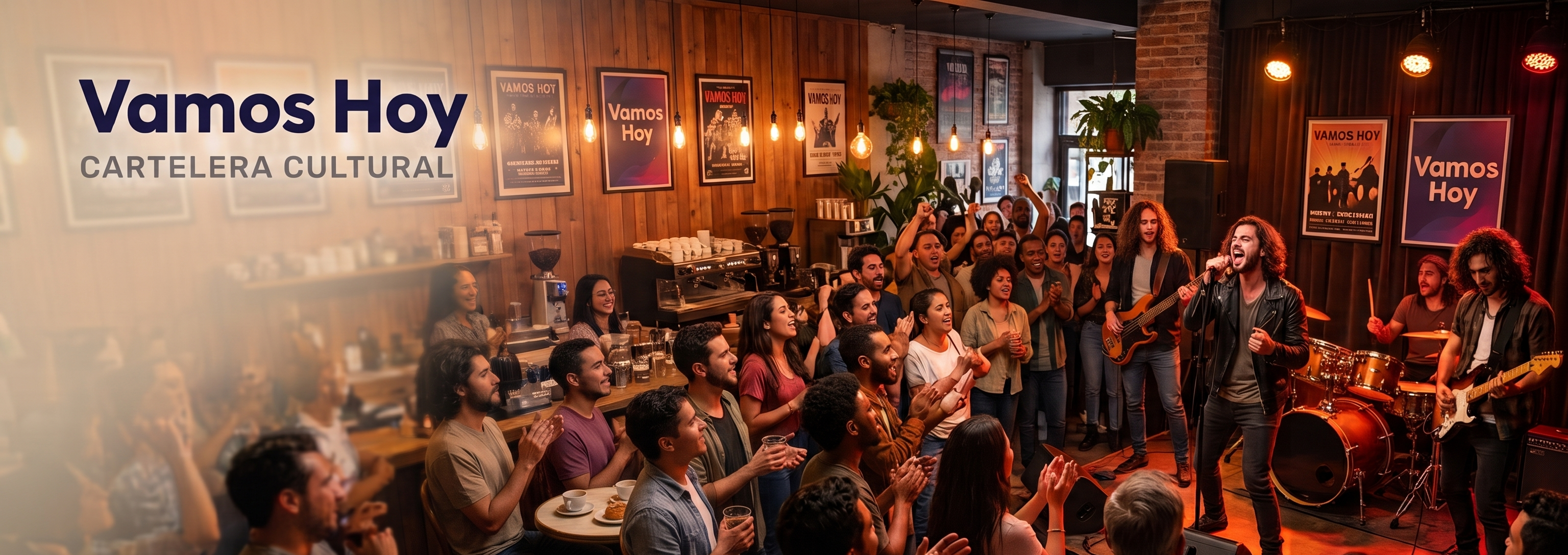 Las mejores noches comienzan con buena música